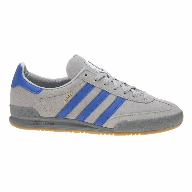 adidas leather trainers mens